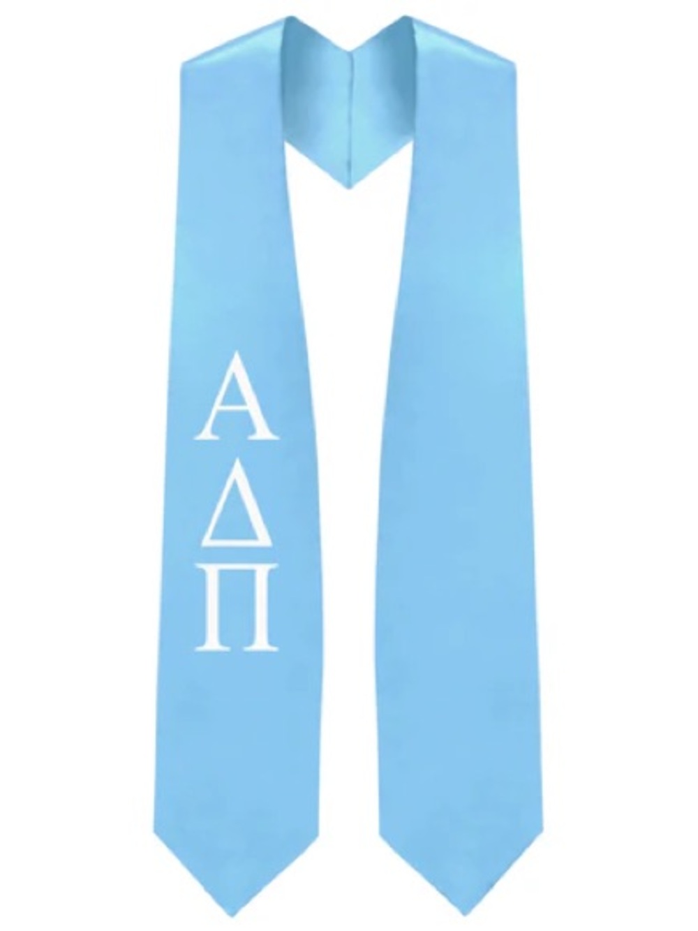 Alpha Delta Pi Graduation Stole